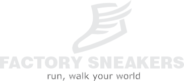 grey factory sneakers