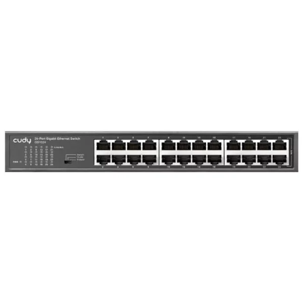 Cudy 24 Port Gigabit Rack-Mount Switch  GS1024 - Image 2