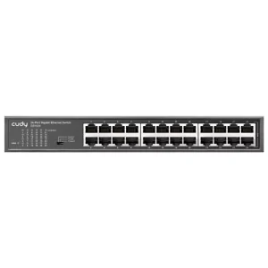 Cudy 24 Port Gigabit Rack-Mount Switch  GS1024