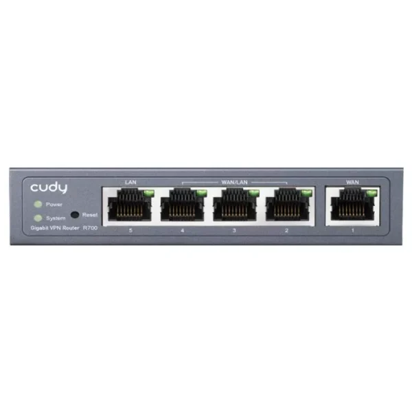 Cudy 5 Port Gigabit Multi-WAN VPN Router - Image 2