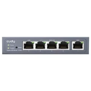 Cudy 5 Port Gigabit Multi-WAN VPN Router