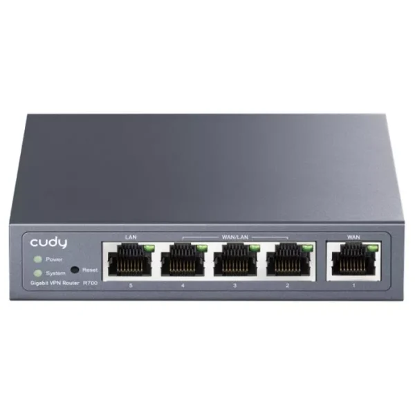 Cudy 5 Port Gigabit Multi-WAN VPN Router - Image 3