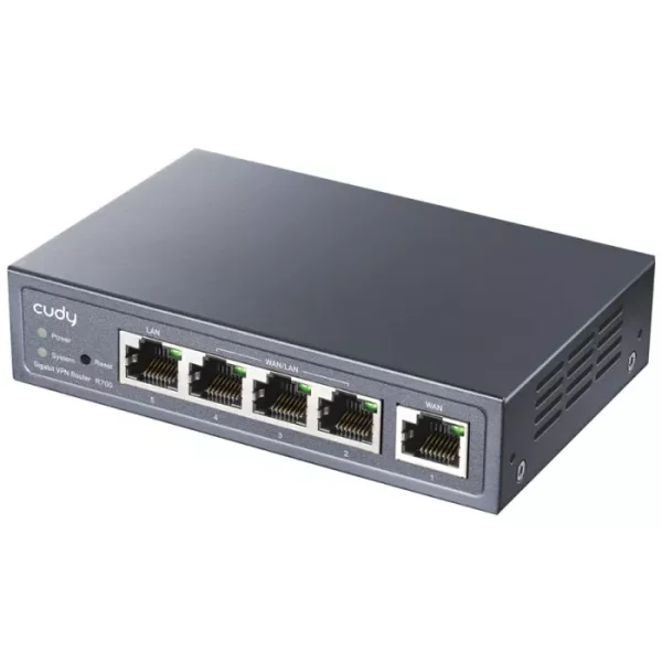 Cudy 5 Port Gigabit Multi-WAN VPN Router - Image 4
