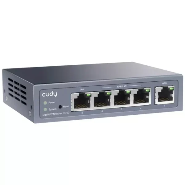 Cudy 5 Port Gigabit Multi-WAN VPN Router - Image 5