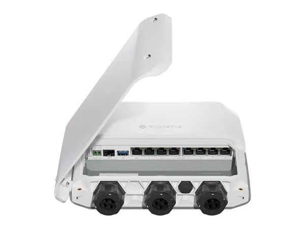 MikroTik 7 Port Gigabit 1x 2.5Gbps 1SFP+ 4 Core Outdoor PoE Router - Image 6