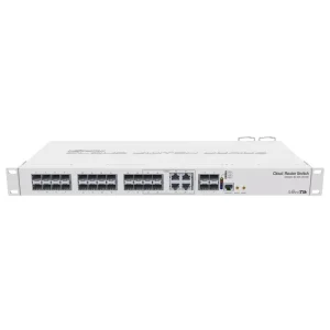 MikroTik Cloud Router Switch 20 Port SFP 4SFP+ 4 Gigabit/SFP Ports