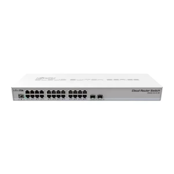 MikroTik Cloud Router Switch 24 Port Gigabit 2SFP+ - Image 2