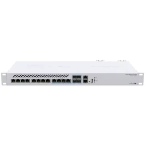 MikroTik Cloud Router Switch 8 Port 10Gbps 4SFP+10Gbps Ports