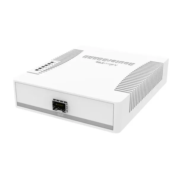 MikroTik SwOS Smart Switch 5 Port Gigabit 1SFP - Image 5