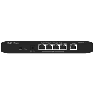 Reyee 5 Port Gigabit 2 WAN 4 PoE 54W Cloud Route
