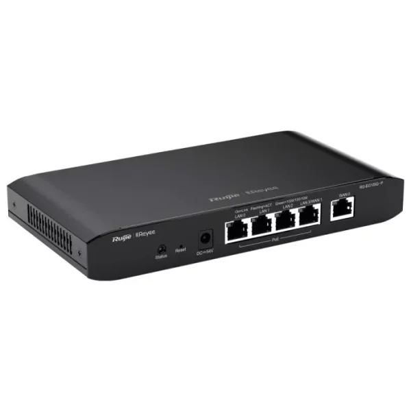 Reyee 5 Port Gigabit 2 WAN 4 PoE 54W Cloud Route - Image 4