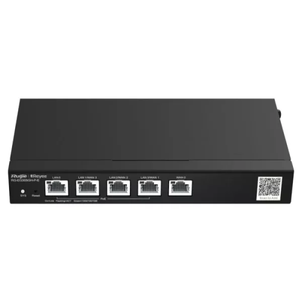 Reyee 5 Port Gigabit 4 WAN 4 PoE 60W Cloud Router - Image 3