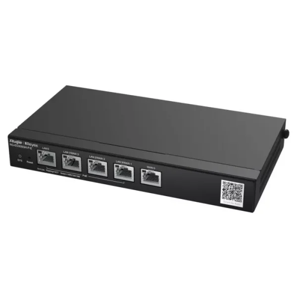 Reyee 5 Port Gigabit 4 WAN 4 PoE 60W Cloud Router - Image 4